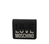 Love Moschino Damengeldbörse JC5731PP0MKD0 aus Kunstleder, Schwarz, Schwarz