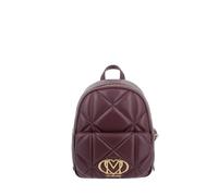Love Moschino Damenrucksack aus gesteppem Kunstleder, wein - Farb-Varianten: Bordeaux