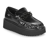 Love Moschino Damenschuhe PLATFORM POWER in Schwarz 36