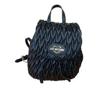 Love Moschino Damentasche Rucksack kleiner Rucksack geschlossen mit Klappe JC4015