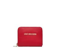 Love Moschino Die Love Moschino Damen-Geldbörse aus rotem Kunstleder ist ein stilvolles und praktisches Accessoire, das perfekt ist, um Ihre Sachen stilvoll zu organisieren. Hergestellt aus