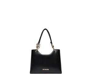 Love Moschino einkaufstasche, Schwarz , Einheitsgröße