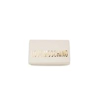 Love Moschino Elegante Beige Clutch für Frühling/Sommer - Größe: UNICA