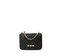 Love Moschino Elegante Herbst Umhängetasche Schwarz - Größe: UNICA