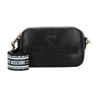Love Moschino Ember Umhängetasche schwarz, Lederimitat, Damen