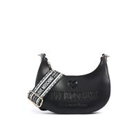 Love Moschino Ember Umhängetasche schwarz, Lederimitat, Damen