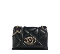 Love Moschino Embossed Q Schultertasche schwarz, Lederimitat, Damen