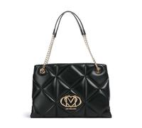 Love Moschino Embossed Q Shopper schwarz, Lederimitat, Damen