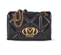 Love Moschino Embossed Q Umhängetasche 29 cm schwarz