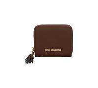 Love Moschino Geldbörse Pu Grs Schokolade 313 - Schokolade One Size