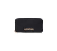 Love Moschino Geldbörse PU schwarz, Schwarz , geldbörsen
