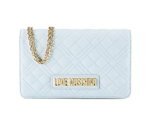 Love Moschino Handtasche Quilted Bag sky blue Damen