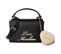 Love Moschino Heart Charm Henkeltasche black Damen