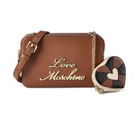 Love Moschino Heart Charm Umhängetasche brown - Damen