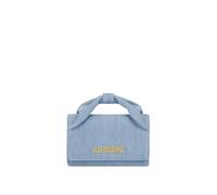 Love Moschino Hellblaue Denim-Tasche