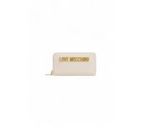 Love Moschino Herbst/Winter Damen Portemonnaie Beige - Größe: UNICA