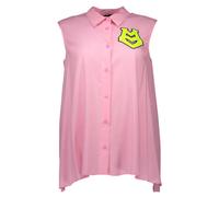 Love Moschino Italienischer Kragen Logo Hemd Rosan35 - Größe: 42