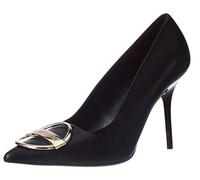 Love Moschino Ja10089g1bia0000, Damen Pumpe, schwarz, 36 EU