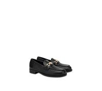 Love Moschino JA10242G1NIA0000, Schnürschuhe für Damen, Schwarz, 36 EU, Schwarz, 36 EU