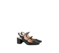 Love Moschino JA10395G1NIA0000, Schnürschuhe für Damen, Schwarz, 37 EU, Schwarz, 37 EU