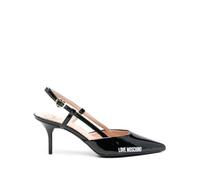 Love Moschino JA10627G1MIH0000, SCARPAD.SPILLO70 Lack Schwarz Damen, 36 EU, Schwarz, 36 EU