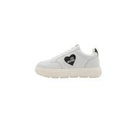 Love Moschino Damen Ja15154g1mia110a Sneaker, Weiß, 40 EU