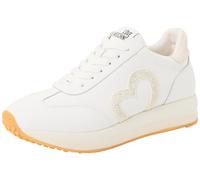 Love Moschino JA15424G0NIEB10A, Damen-Turnschuhe, Weiß, 40 EU, Weiß, 40 EU