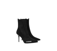Love Moschino JA21059G1NIM0000, Damen-Stiefel, Schwarz, 38 EU, Schwarz, 38 EU
