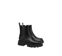 Love Moschino JA24075G1NIA0000, Damen-Stiefel, Schwarz, 39 EU, Schwarz, 39 EU