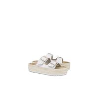 Love Moschino Ja28393g0mia0100, Damen-Hausschuhe, Weiß, 40 EU