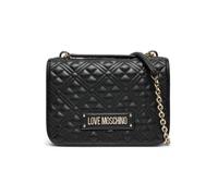 Love Moschino JC4000PP1MLA0000, Schultertasche für Damen, Schwarz, Einheitsgröße, Schwarz, Einheitsgröße