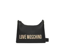 Love Moschino JC4025PP1MKD0000, Damen-Schultertasche, Schwarz, Einheitsgröße, Schwarz, Einheitsgröße
