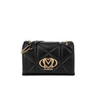 Love Moschino JC4041PP1MLC0000, Schultertasche für Damen, Schwarz, Einheitsgröße, Schwarz, Einheitsgröße