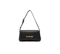 Love Moschino JC4058PP1MLO0000, Schultertasche für Damen, Schwarz, Einheitsgröße, Schwarz, Einheitsgröße