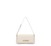 Love Moschino JC4058PP1MLO0110, Schultertasche für Damen, Elfenbein, Einheitsgröße, elfenbein, Einheitsgröße