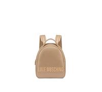 Love Moschino JC4197PP1MKD196A, Damenrucksack, Gold, Medium, gold, Medium
