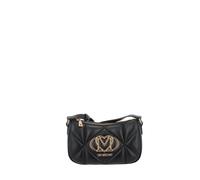 Love Moschino kleine gesteppte Crossbody Tasche, schwarz - Farb-Varianten: Schwarz