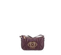 Love Moschino kleine gesteppte Crossbody Tasche, wien - Farb-Varianten: Bordeaux