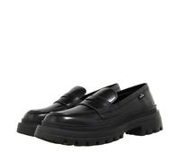 Love Moschino Damen Ja10255g1ljd0000 Loafers, Schwarz, 41 EU