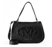 Love Moschino Logo Schultertasche 28 cm schwarz