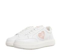 Love Moschino Low-Top Sneaker - Sneakers Donna - Gr. 39 (EU) - in Weiß - für Damen