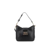 Love Moschino mittelgrosse Schultertasche mit Reissverschluss, schwarz - Farb-Varianten: Schwarz