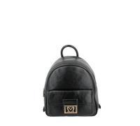 Love Moschino mittelgrosser Damenrucksack mit Fronttasche, schwarz - Farb-Varianten: Schwarz
