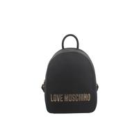 Moschino Love Damen-Rucksack (Schwarz, Einheitsgröße) (Schwarz, M)