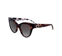 Love Moschino MOL053/S Havana pattern beige 50/20/140 Damen Sonnenbrillen