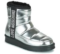 Love Moschino Moonboots JA24103H1F in Silbern 40