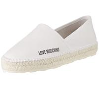 Love Moschino Nuova pre-Collezione Primavera Estate 2022, Hausschuh, Bianco,