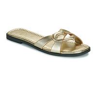 Love Moschino Pantoffeln FILLED HEART MULE in Gold 37