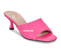 Love Moschino Pantoffeln LOVE MOSCHINO QUILTED in Rosa 36