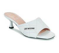 Love Moschino Pantoffeln LOVE MOSCHINO QUILTED in Weiss 37